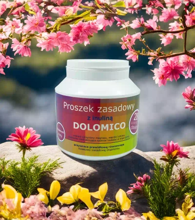 Dolomico - Proszek zasadowy z inuliną - 200 g