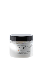 Ziaja, Nawilżający mus do ciała antycellulitowy i ujędrniający Baltic Home Spa Fit Mango  − 300 ml