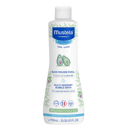Mustela Płyn "Bąbelkowa kąpiel" 750ml