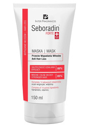 Seboradin FORTE Maska przeciw wypadaniu włosów 150 ml
