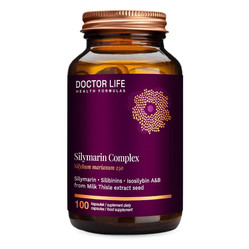 Silymarin Complex ekstrakt z nasion ostropestu plamistego 250mg 100 kaps.