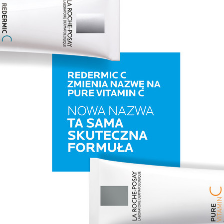 La Roche-Posay − Redermic C, krem do skóry normalnej i mieszanej − 40 ml