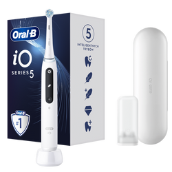 ORAL-B BRAUN SZCZOTECZKA ELEKTRYCZNA iO SERIES 5 WHITE iOG5.1A6.1DK (5 programów, 1 końcówka, 1 etui)