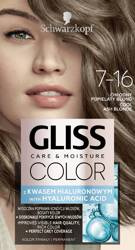 Schwarzkopf  Gliss Color Krem koloryzujący nr 7-16 Chłodny Popielaty Blond 1op.