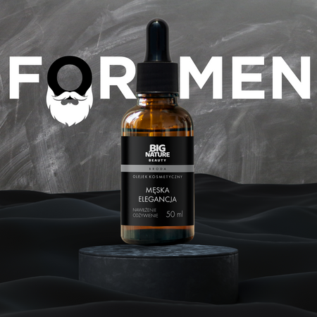 Big Nature OLEJEK Męska Elegancja 50 ml do brody