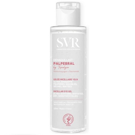 SVR Palpebral żel do demakijażu oczu 125ml