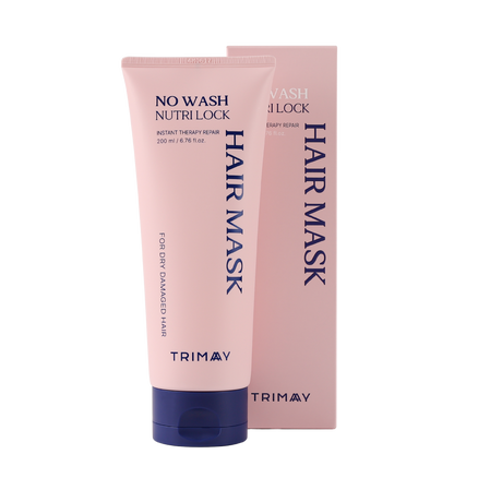 Trimay Maska do włosów bez spłukiwania do włosów suchych Nutri Lock 200ml