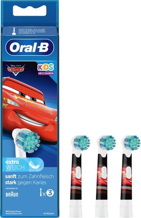 ORAL-B BRAUN KOŃCÓWKI EB10-3 AUTA_3 CARS