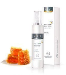 NIKEL, Mleczko do ciała z Mleczkiem Pszczelim wspomagające gojenie się podrażnień, 200ml