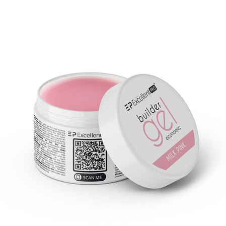 Builder Gel Economic żel budujący Milk Pink 50g