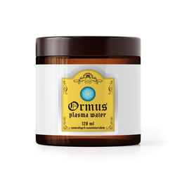 ORMUS ORME Plasma Water - Pierwiastki życia - NANOWODA (120 ml)