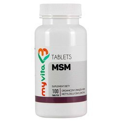 Myvita Msm Tabletki 500 Mg 100 T