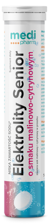 medi pharm Elektrolity Senior 20 tabl.