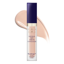Natural Skin Serum Concealer korektor-serum z naturalnym wykończeniem 1P Peach 7ml