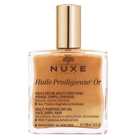 Huile Prodigieuse® Or Suchy olejek z drobinkami 100 ml