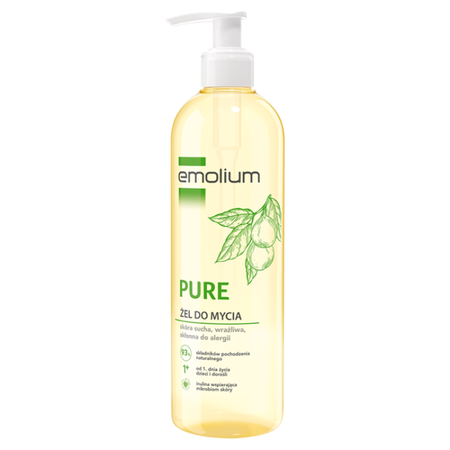 Emolium Pure Żel do mycia 400 ml