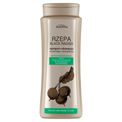 Rzepa szampon wzmacniający do przetłuszczających się włosów ze skłonnością do wypadania 400ml