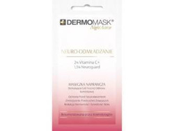 L'Biotica Dermomask – Night Active Neuro, Maseczka do twarzy – 12 ml