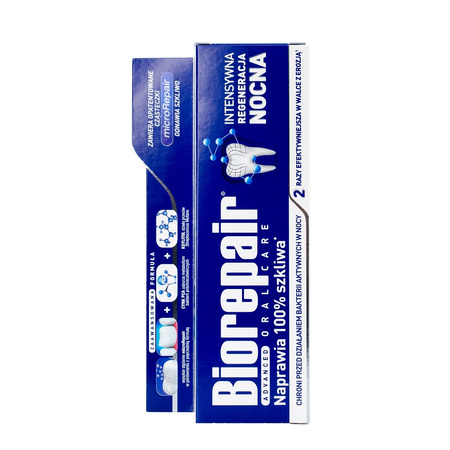 BLANX BIOREPAIR NIGHT PASTA 75ML