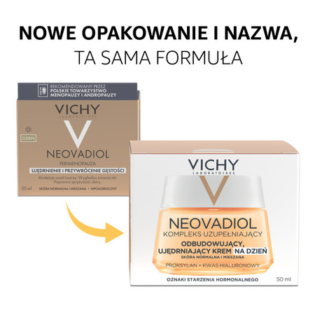 Vichy − Neovadiol Peri, krem do twarzy na dzień − 50 ml