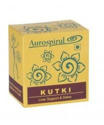 Aurospirul Kutki 100 kapsułek układ oddechowy