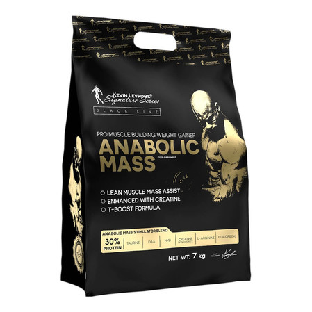 LEVRONE ANABOLIC MASS Gainer 7000g smak vanilia