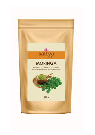 Sattva - Moringa w proszku 100g