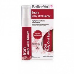 Iron Daily Oral Spray - Żelazo (25 ml)