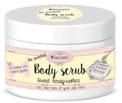Nacomi - Peeling do ciała. Miodowe gofry - 200 g