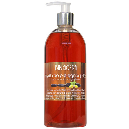 Mydło w płynie do pielęgnacji stóp ze skłonnością do grzybicy 500ml