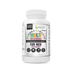 Wish Multiwitamina Complex Dla Mężczyzn 120 kaps.