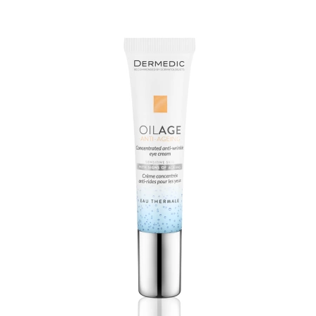 Dermedic Oilage skoncentrowany krem p/zm. pod oczy 15 ml