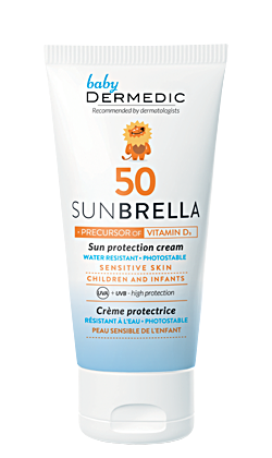 Dermedic Sunbrella Baby SPF50 krem ochronny 50 g