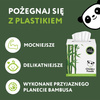 Cheeky Panda, Chusteczki kosmetyczne uniwersalne, pudełko kostka 56 szt.
