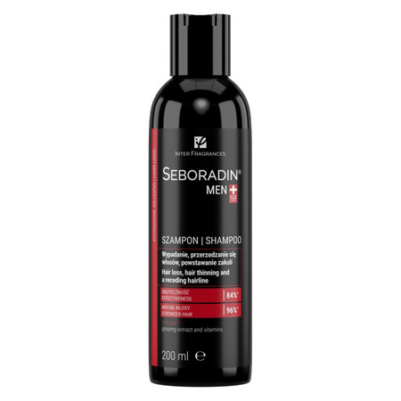 Seboradin Men Szampon na wypadanie włosów 200 ml