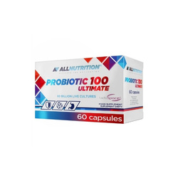 ALLNUTRITION Probiotic 100 Ultimate 60 kaps.