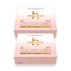 Zestaw 2x Primabiotic Hyaluron kwas hialuronowy do picia box 30 szt. x 30 ml