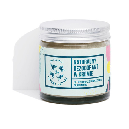 Cztery Szpaki - Dezodorant Cytrusowo-ziołowy 60ml