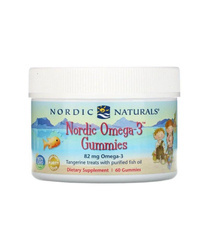 Nordic Omega-3 Gummies (60 żelków)