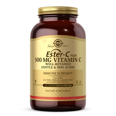 Ester C Plus - Witamina C 500 mg (250 kaps.)