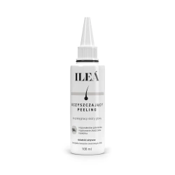 ILEA - Oczyszczający peeling do pielęgnacji skóry głowy, 100ml