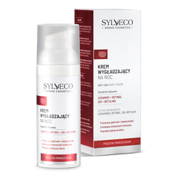 Sylveco Dermo Przeciw zmarszczkom Krem wygładzający na noc 50ml