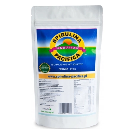 Hawajska Spirulina Pacifica (540 g)