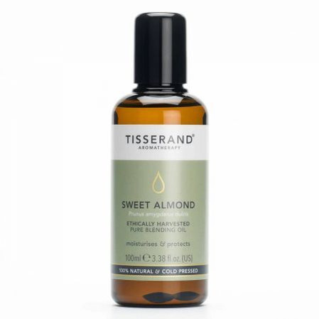 Tisserand Sweet Almond Ethically Harvested - Olejek bazowy / Olejek do Masażu z Migdałów (100 ml)