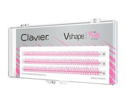 Vshape Colour Edition kępki rzęs Pink Mix