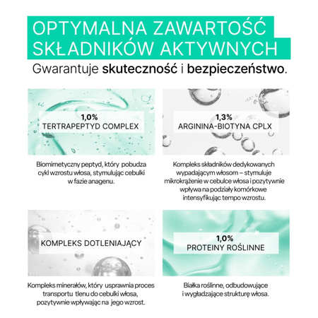L'biotica Biovax Trychologic serum do skóry głowy wypadanie 50 ml