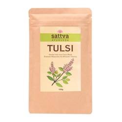 Sattva - Maseczka ziołowa do twarzy Tulsi 100g