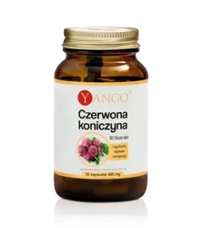 Yango - Koniczyna czerwona 395mg - 90 kapsułek