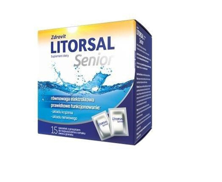 Zdrovit Litorsal Senior 4,85g 15 saszetek