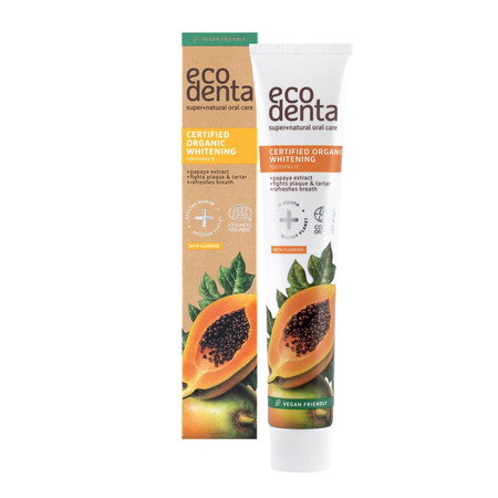 Ecodenta Cosmos Organic Pasta papaya 75ml